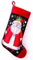 Santa Mistletoe
